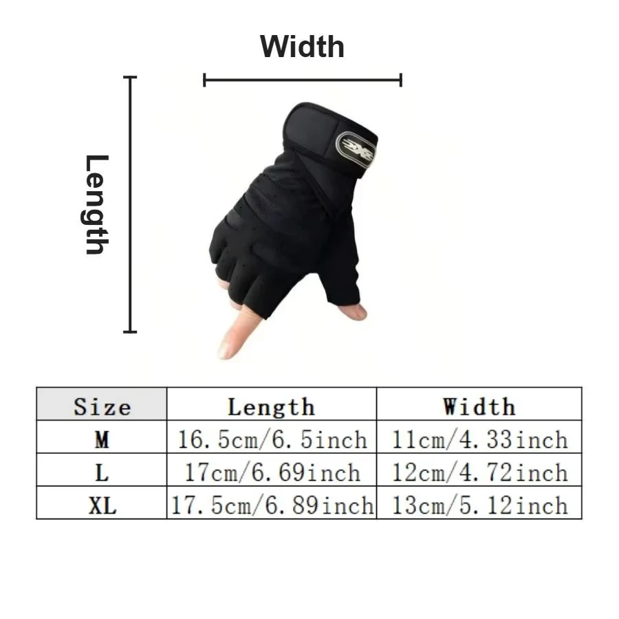 Fitnesshandschuhe für Gewichtheben, Handgelenksbandage, Bodybuilding-Training, Sport, Übung, Radfahren – Detail 1