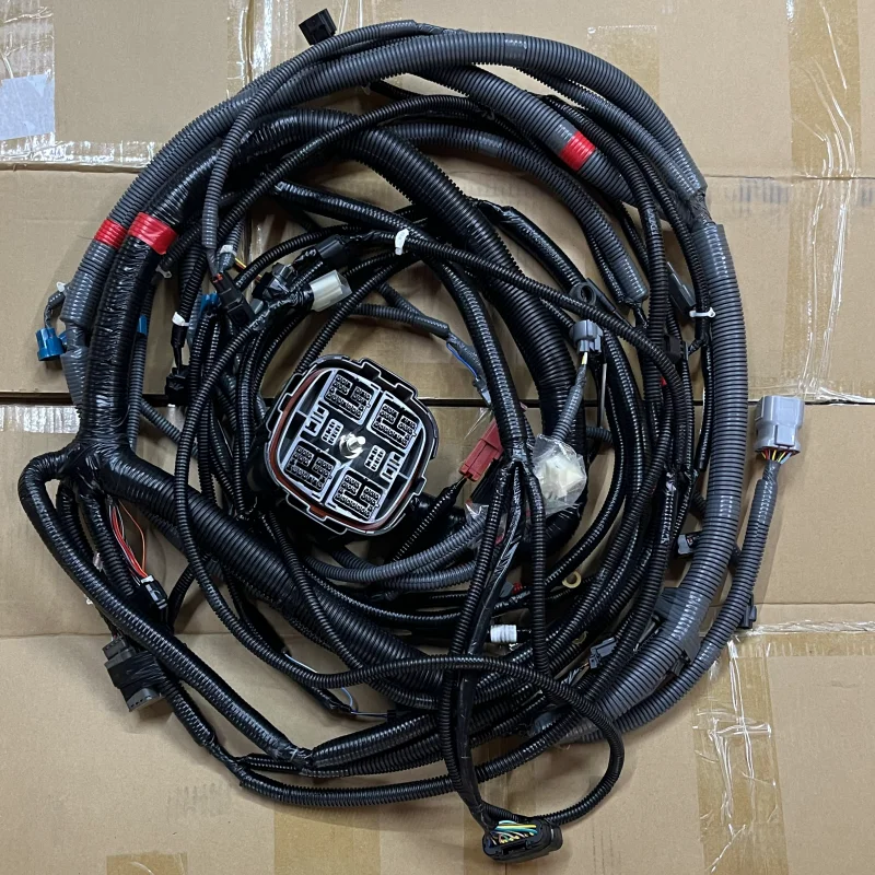 

Горячая новинка 2026: Внешний жгут проводов YA0005454 для кабины экскаватора Hitachi ZX120-5G, аксессуары для жгутов проводов ZX130-5G