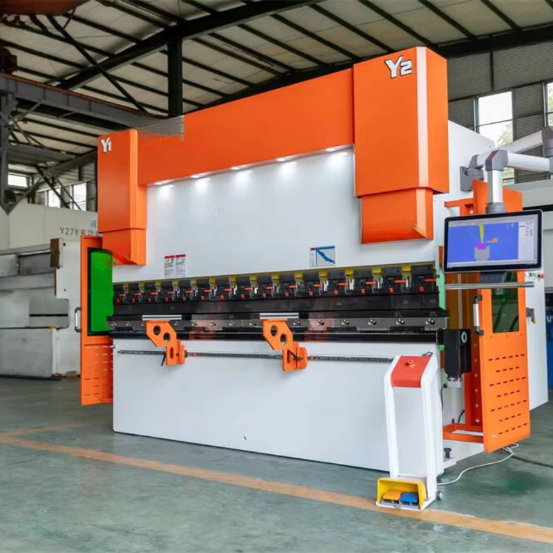 Hydraulic Bending Machine For Industrial Manufacturing Edge Folding Machine, Plate Square Folding And Bending Machine