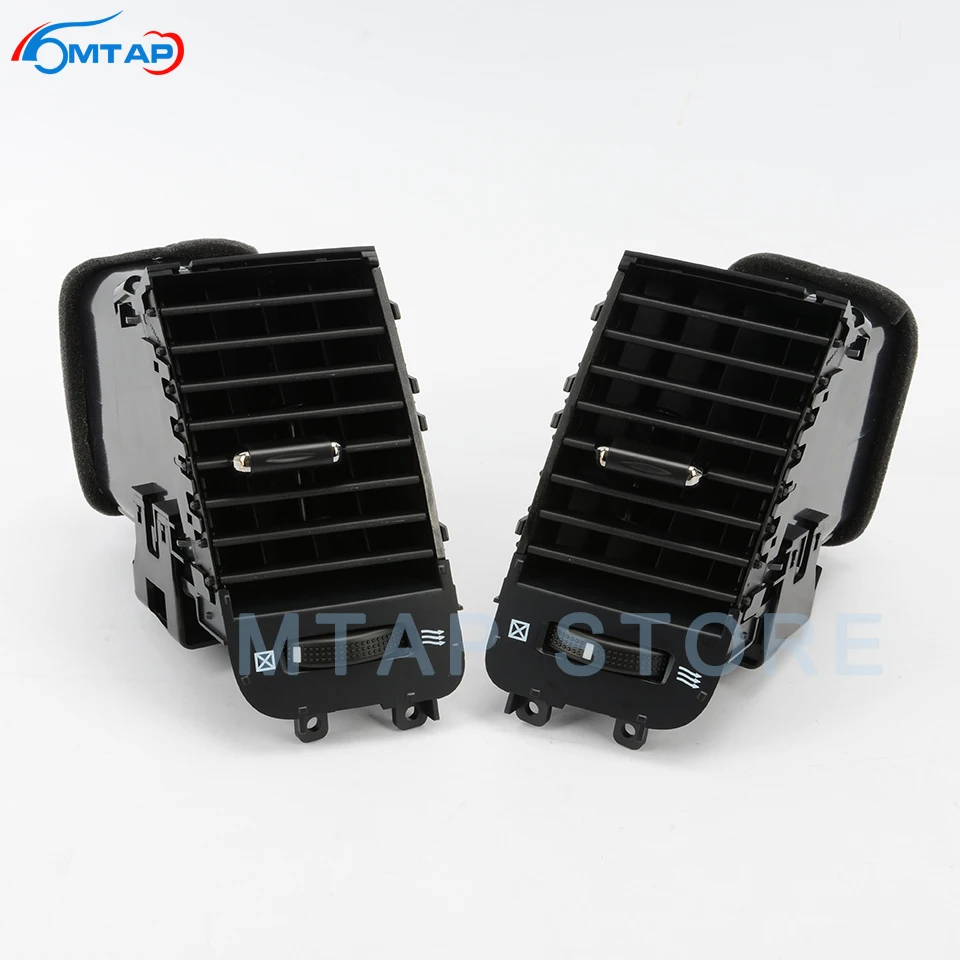 Car Air Conditioner Outlet AC Conditioning Vent Grille Frame Panel For Toyota Land Cruiser Prado 120 For Lexus GX470 2003-2009