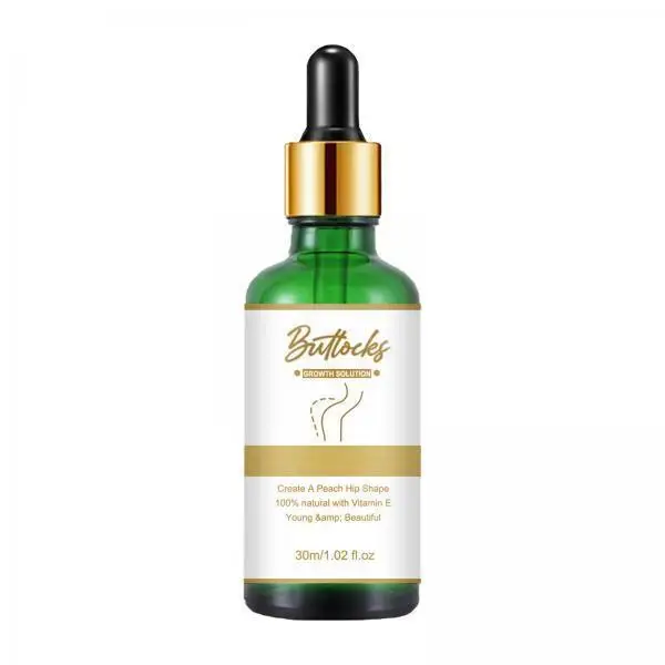 Hip 30ml Buttock Enlargement Essential Herbal Extracts Pure Oil Cream Firm Up Buttocks