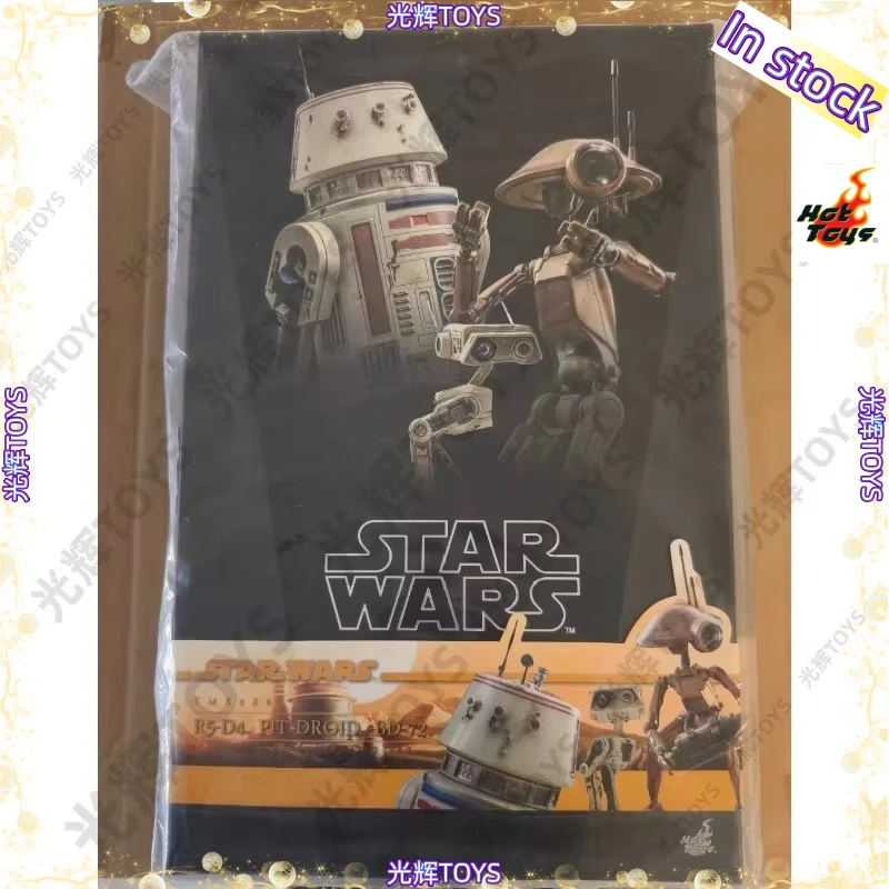 In Stock HotToys TMS086 The Book of Boba Fett 3-Pack Astromech Droid, Tatooine Repair Robot Collectible Figurine Gift