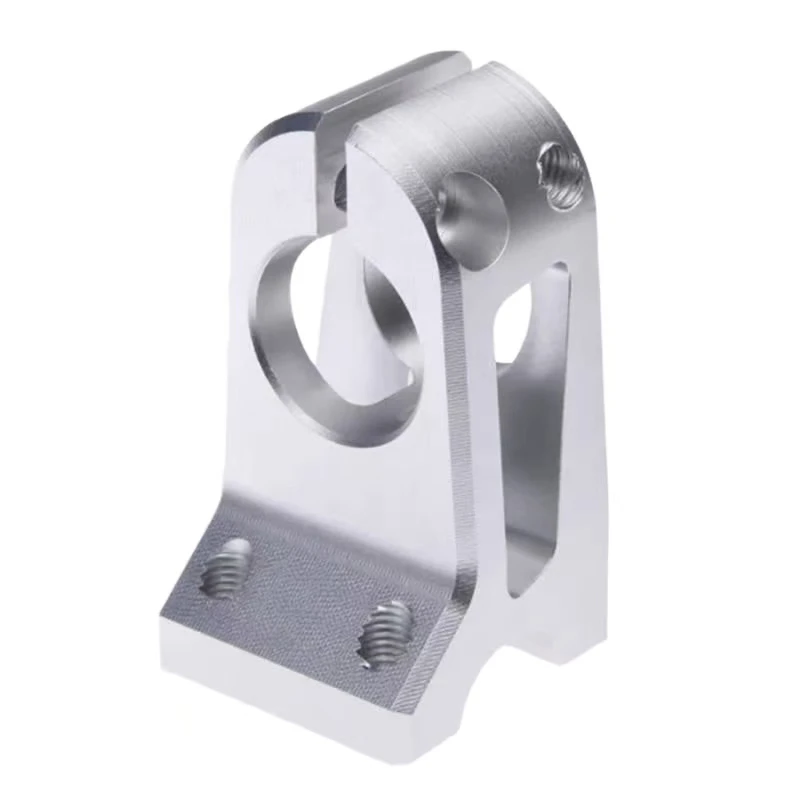 التصنيع باستخدام الحاسب الآلي لأجزاء توجيه سبائك الألومنيوم عالية القوة أجزاء نظام نقل المعدات #2