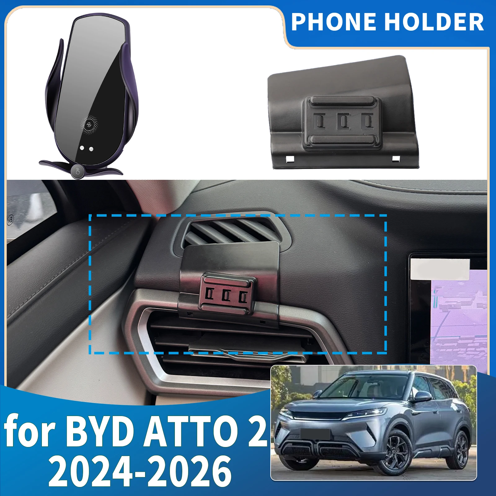 para-byd-atto-2-yuan-pro-yuan-up-s1-pro-2024-2026-​-​-suporte-integrado-para-celular-com-montagem-para-carro-acessorios
