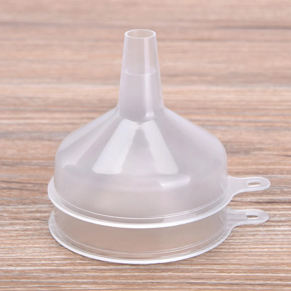 50 قطعة من أدوات تعبئة البلاستيك الصغيرة لنقل السوائل وزجاجة الزيت العطري لإعادة تعبئة فاصل مختبر المطبخ #5