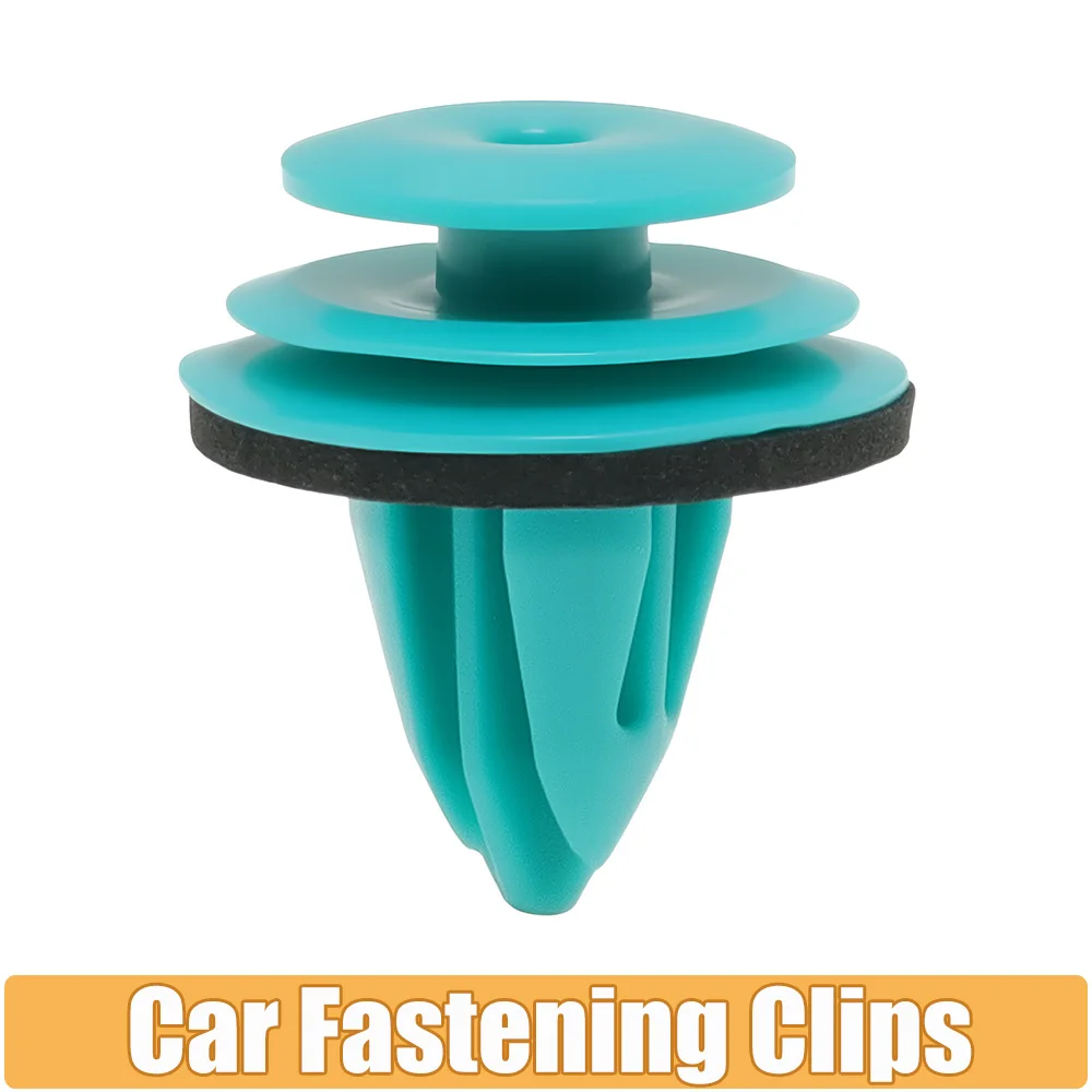 10/20/25/50/100 PCS Car Fastener Clips Universal Door Trim Panel Clip Auto Bumper Rivets Clamp Plastic Car Retaining Accessories