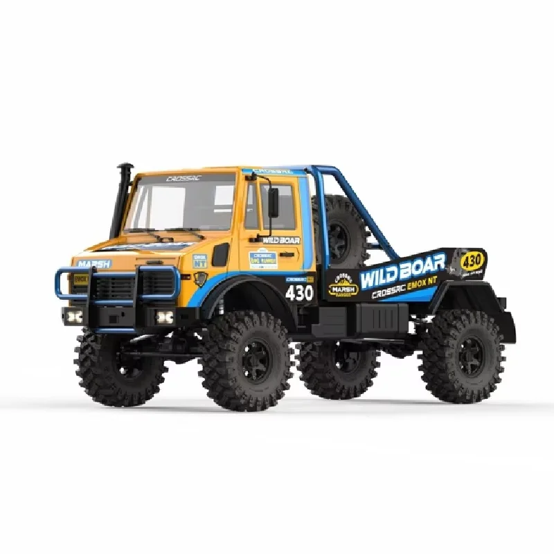 

CROSSRC 2026 New 1/8 Scale Wild Boar RC Crawler Remote Control Off Road Mud Terrain Truck With Differential Lock EMOX NT 430