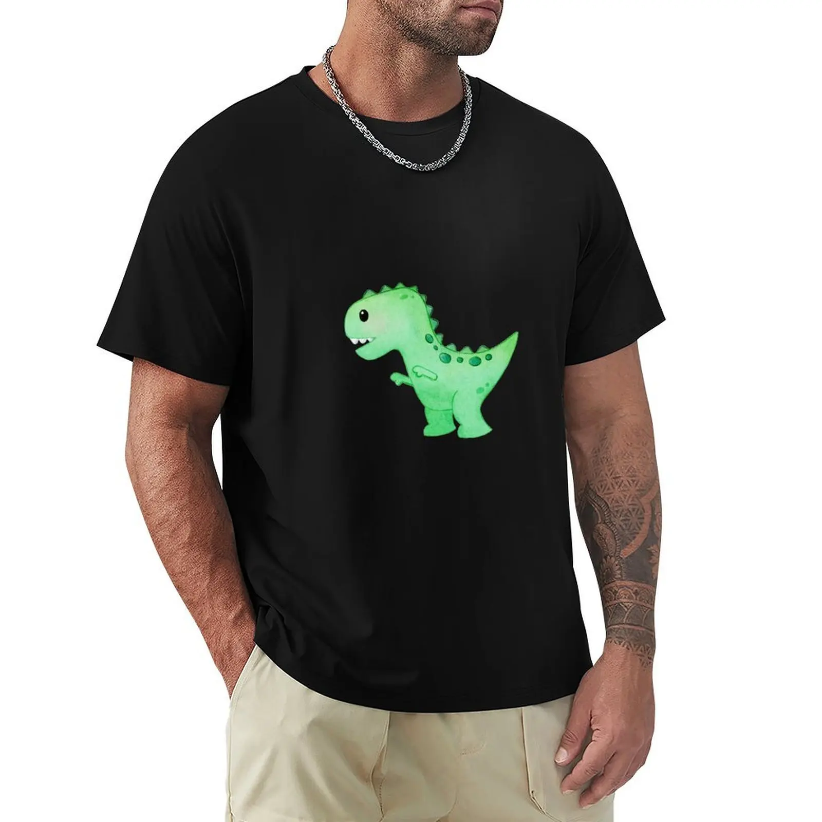 

Baby T-Rex T-Shirt Daily Wear Print T-Shirt