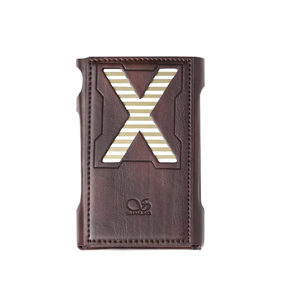 حافظة جلدية أصلية لمشغل موسيقى شانلينغ M3X حافظة جلدية واقية