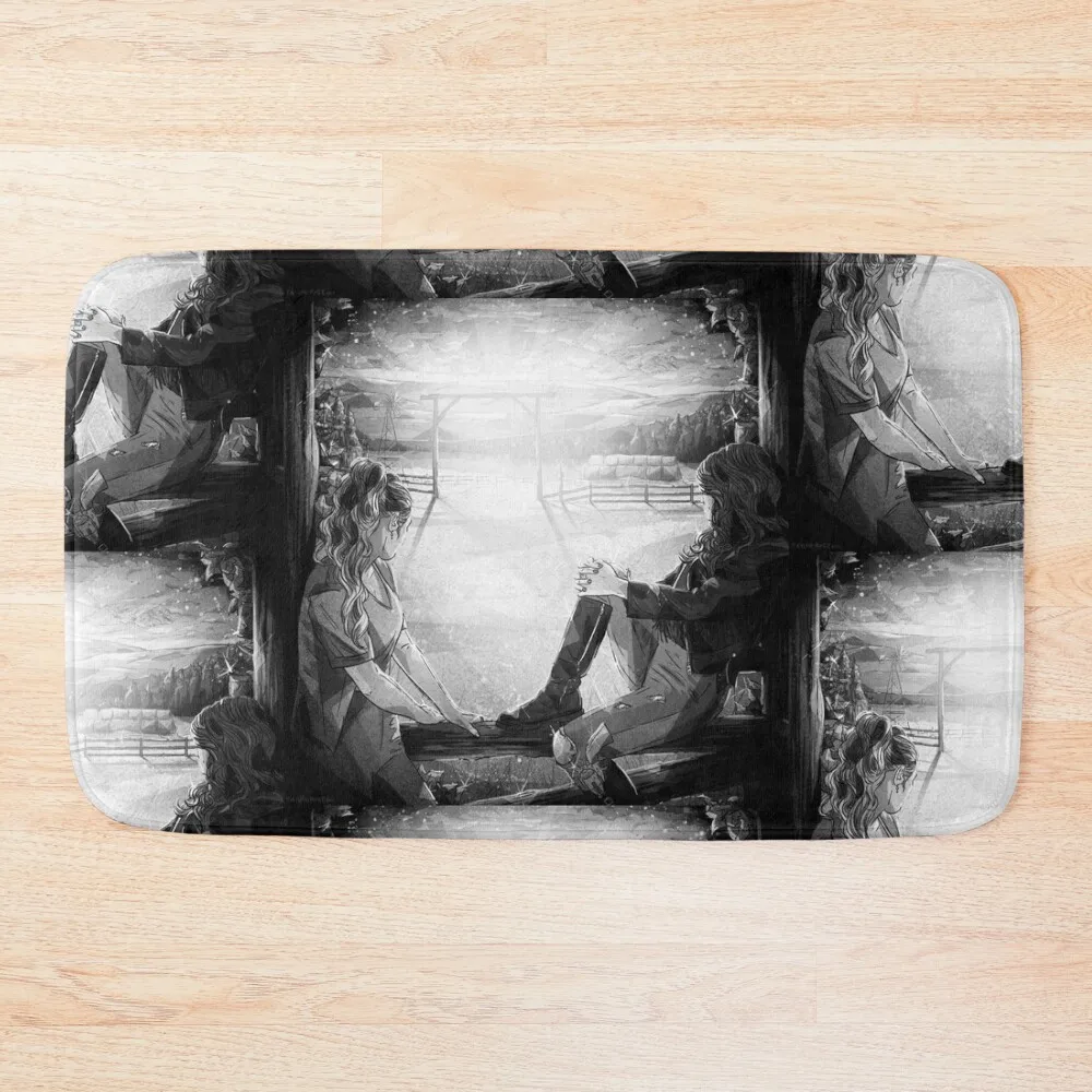 

The Homestead Bath Mat Non-Slip Bathtub Slip-Resistant Mat