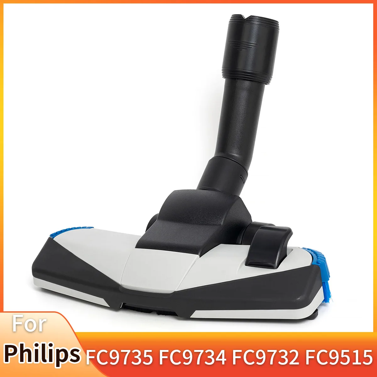 35mm Vakuum-Bodenbürstendüse für Philips FC9735 FC9734 FC9732 FC9515 FC8515 FC8720 FC8680 FC9530, Staubsauger TriActive