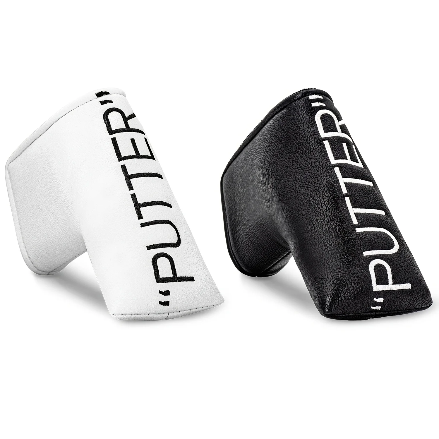 1pc Trendy Blade Golf Putter Headcover, Soft Lined Design with Secure Closure, Durable Golf Accessory for Men And Women Golf