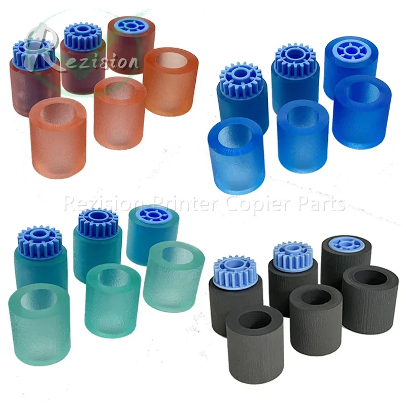 

High Quality Paper Pickup Roller Tire For Ricoh MP 9000 1356 1350 1357 1100 1106 1107 906 Pickup Roller Tire Copier Parts