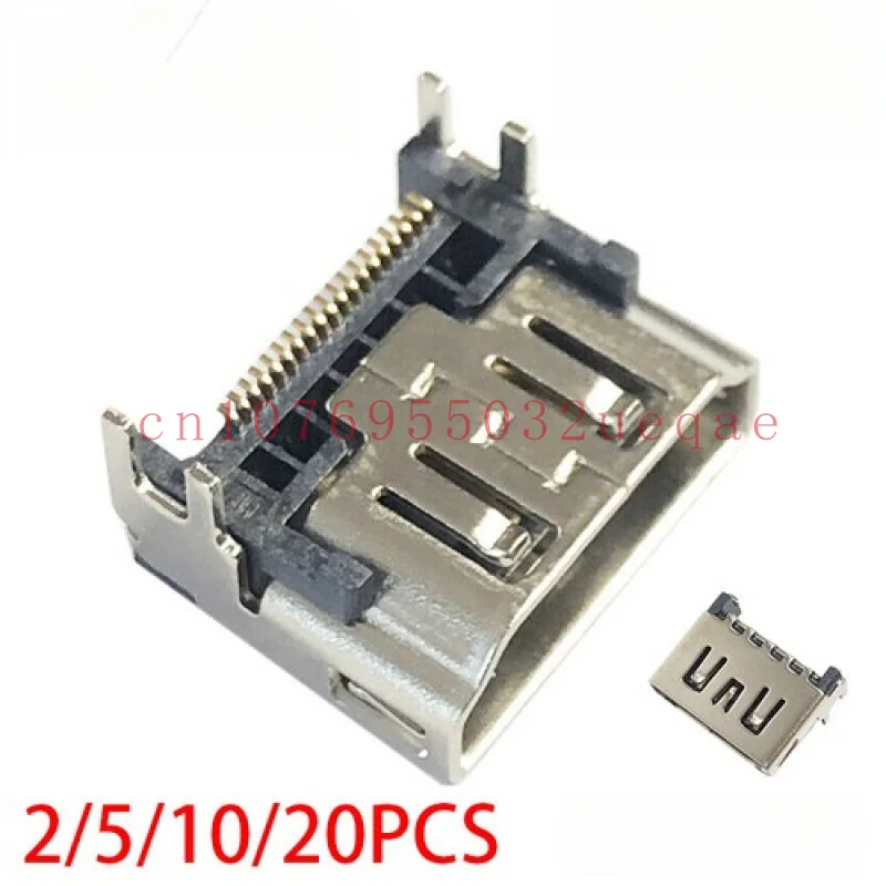 2/5/10/20 PCS HDMI Socket For Sony PlayStation 5 PS5 Port Connector Socket Plug