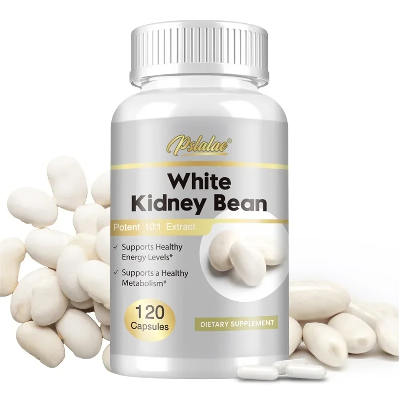 

White Kidney Bean - Appetite Suppressant and Metabolism Booster | Fat Reducer & Bloating Relief | Vegan Non-GMO