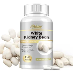 White Kidney Bean - Appetite Suppressant and Metabolism Booster | Fat Reducer & Bloating Relief | Vegan Non-GMO