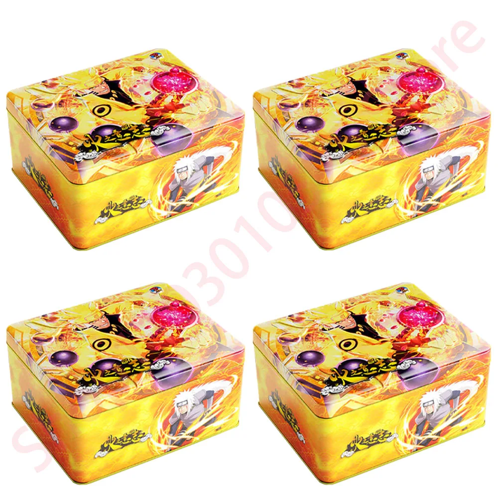 New Naruto Card Blind Box Vortex Naruto SSP Flash Card Collection Edition Diamond Flash Gold Stamped SSR Card Set