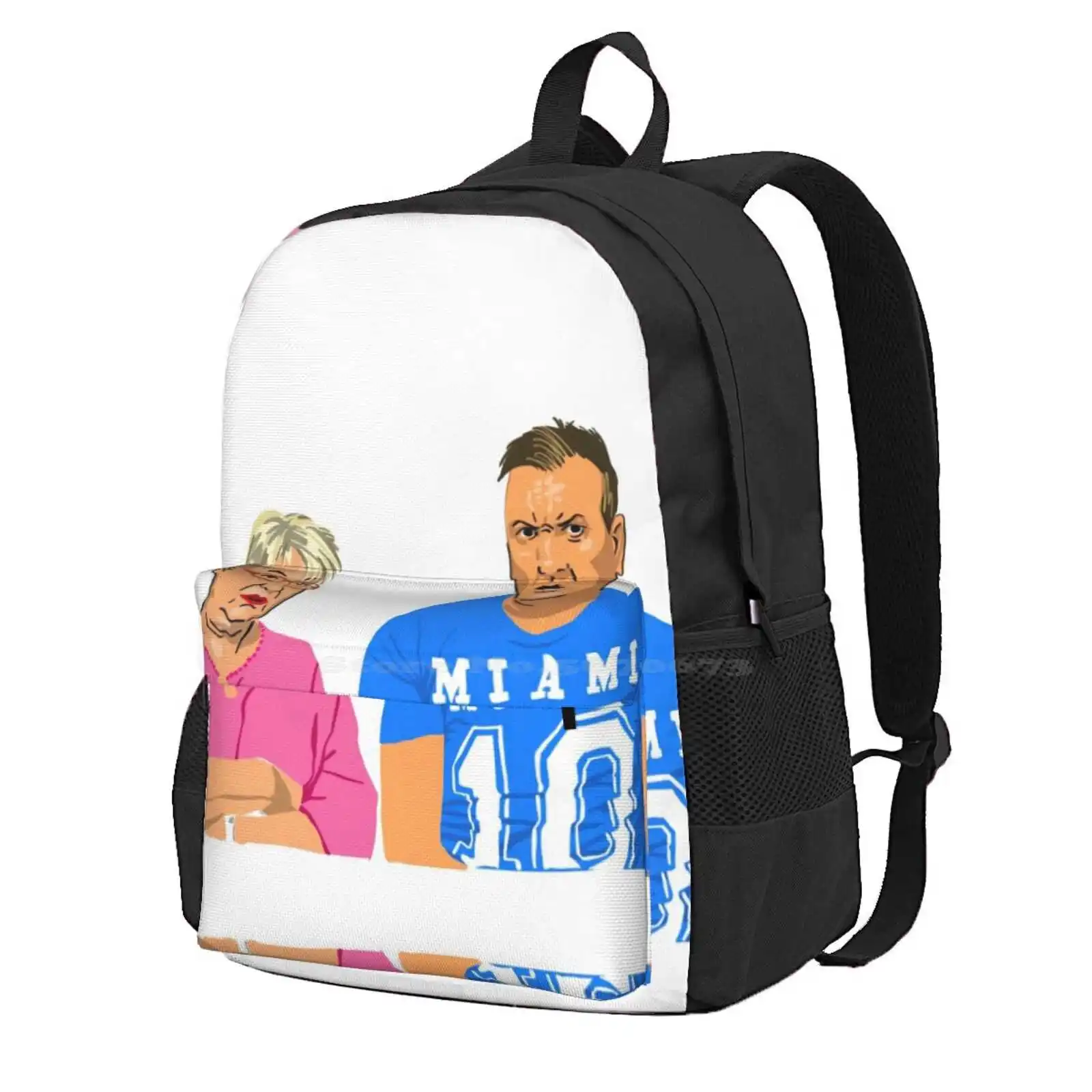 Jenny And Lee Gogglebox Hot Sale Schoolbag Backpack Fashion Bags Jenny And Lee Gogglebox