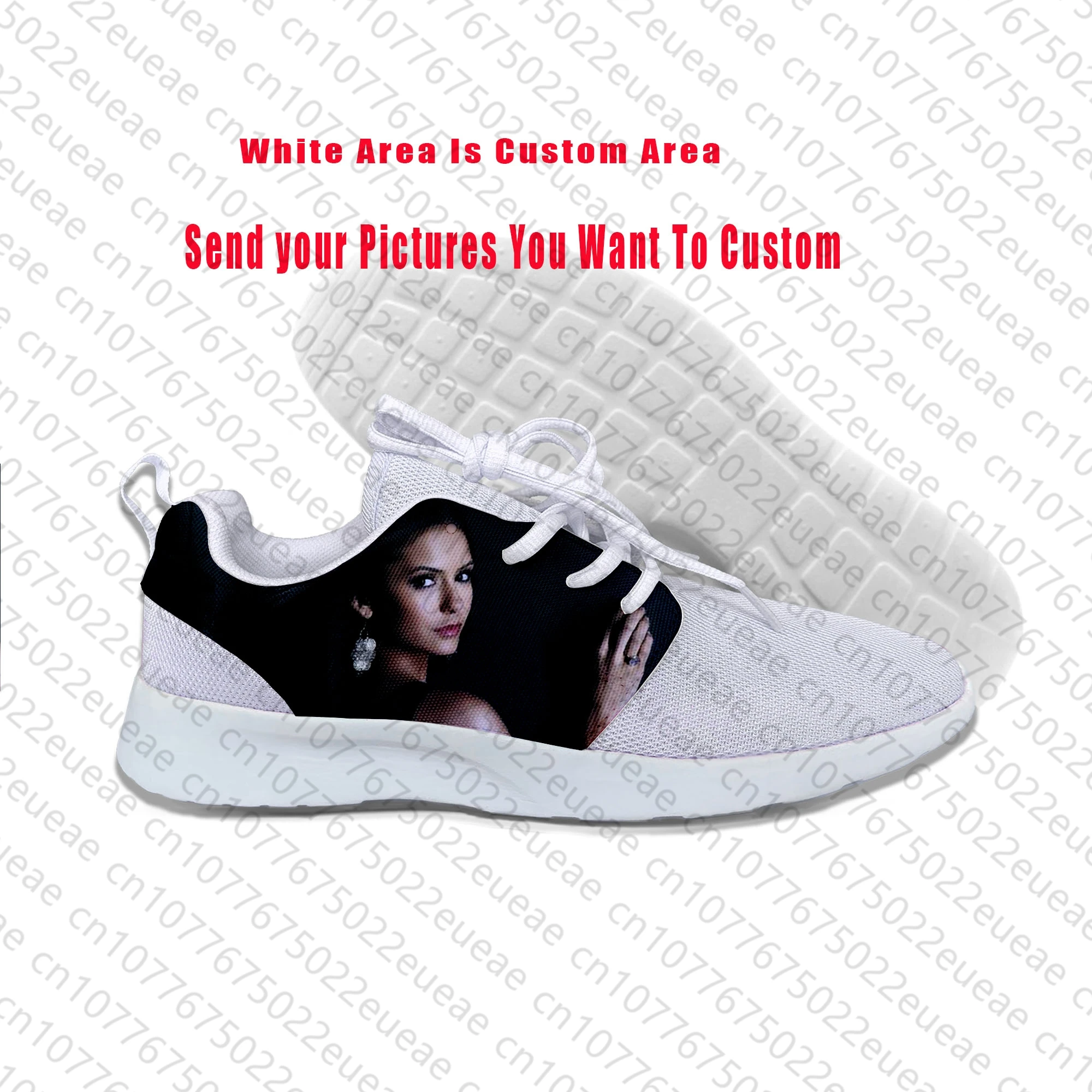 Hot Cool Fashion Summer High Quality Sneakers Latest Running Shoes Men Women The Vampire Diaries Nina Dobrev Mesh Sports Shoes