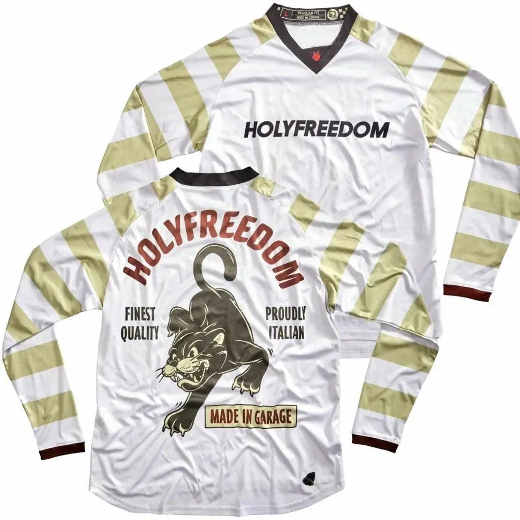 2026 New Racing Team Motocross Jersey Long Sleeve Downhill MTB Ciclismo Motorcycle Cycling Clothing BMX T-Shirt Bicycle Off-road
