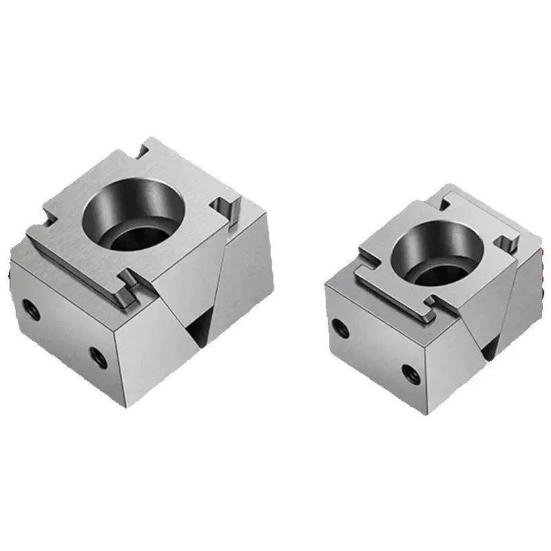 M6 8 10 12 OK Fixture CNC Machining Center Multi-station Batch Processing Inclined Wedge Expansion Clamping Block Special-shaped