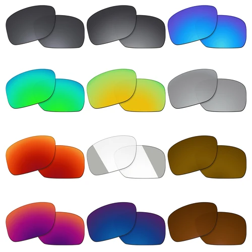 Imagen 1 del producto Lentes de repuesto polarizadas OOWLIT para Oakley Holbrook OO9102 | Holbrook Asiático Ajuste OO9244 | Holbrook Mix OO9384 Gafas de sol