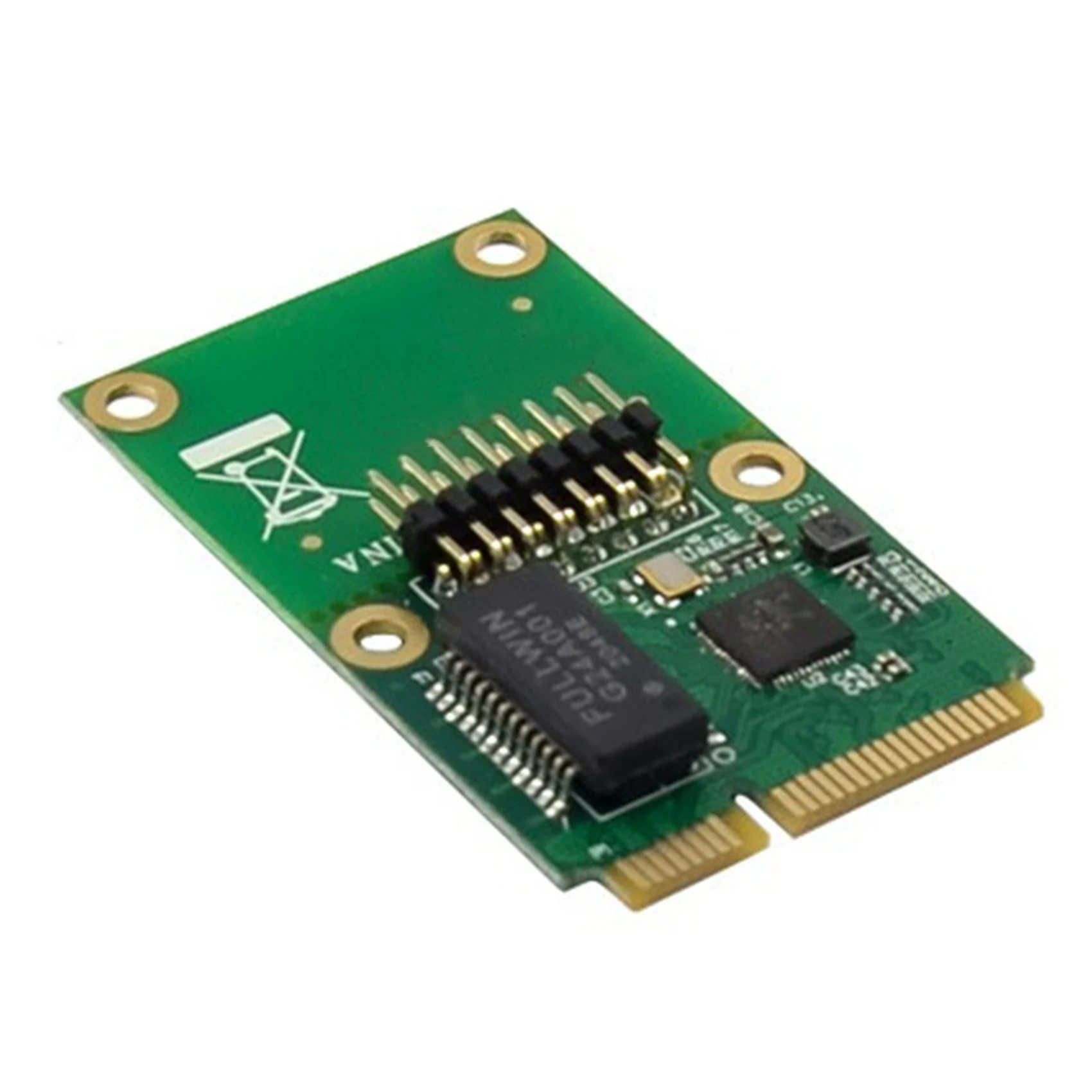 RTL8111F Mini PCIE Gigabit сетевая карта, однопортовая Ethernet LAN Карта Realtek 8111F, сетевая карта промышленного контроля