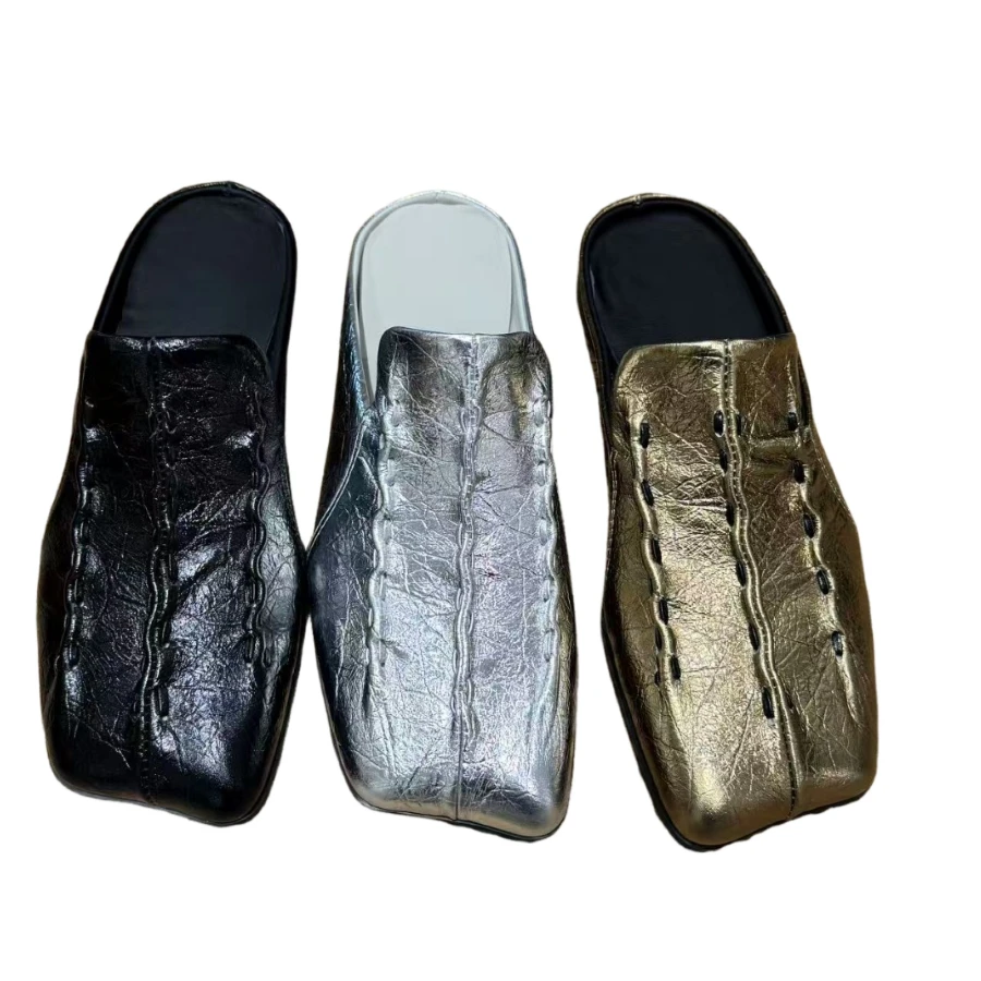 

Lightweight Indoor Women Slippers Non-Slip Soft Sole Flat Shoes Casual Style Flat Shoes Comfortable Casual Footwear BE0707