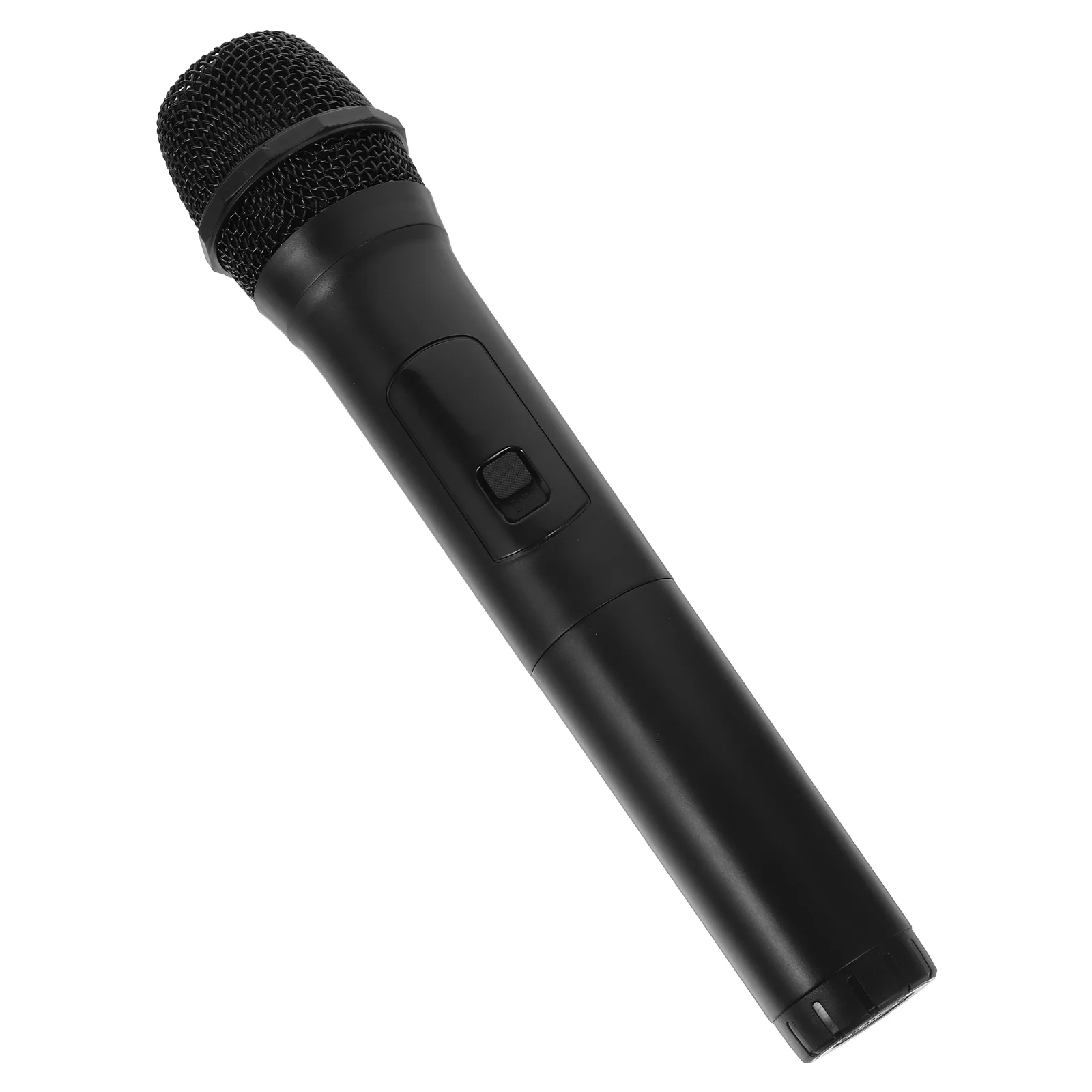 Simulation Microphone Lifelike Model Faux Simulated Fake Props Microphones for Party Pretend Play Modeling Child