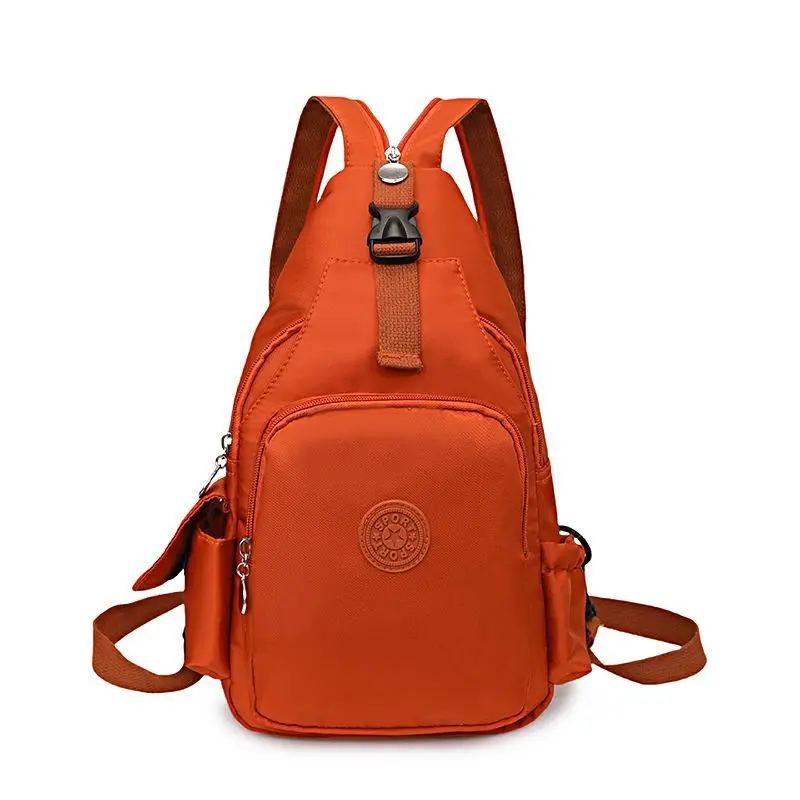 

Повседневная вместительная нагрудная сумка-слинг Bapa, легкая дорожная сумка через плечо, сумка на одно плечо для молодежи