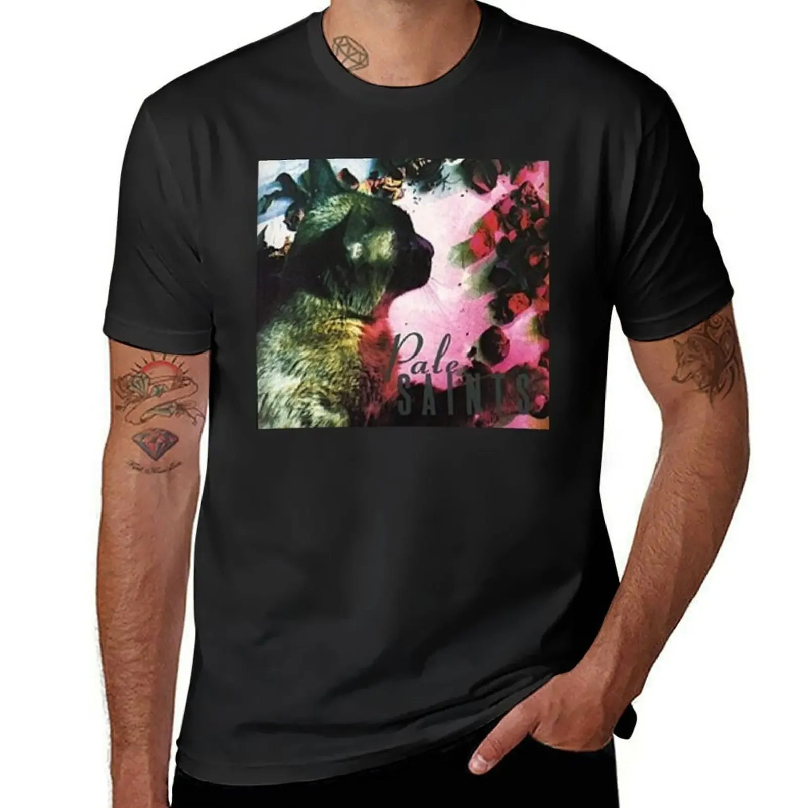 Pale Saints - The Comforts of Madness T-Shirt korean fashion man t shirt t shirts men