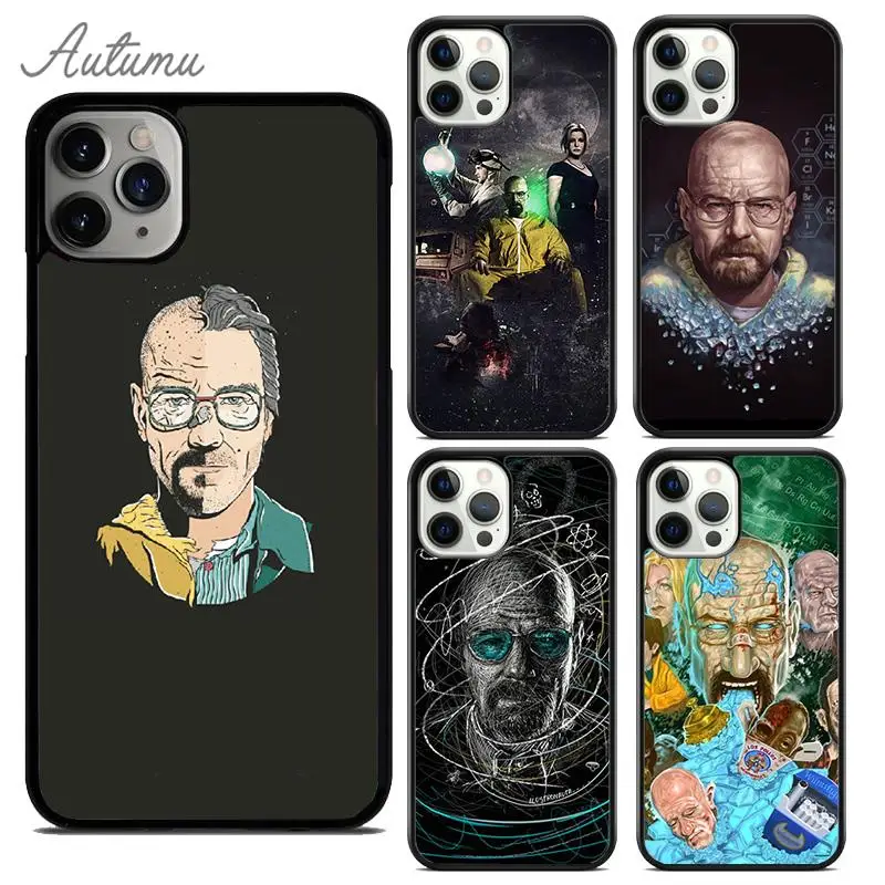 Heisenberg Breaking Bad Phone Case for iPhone 15 16 SE2020 11 12 13 14 Pro Max mini 7 8 Plus coque Fundas Shell