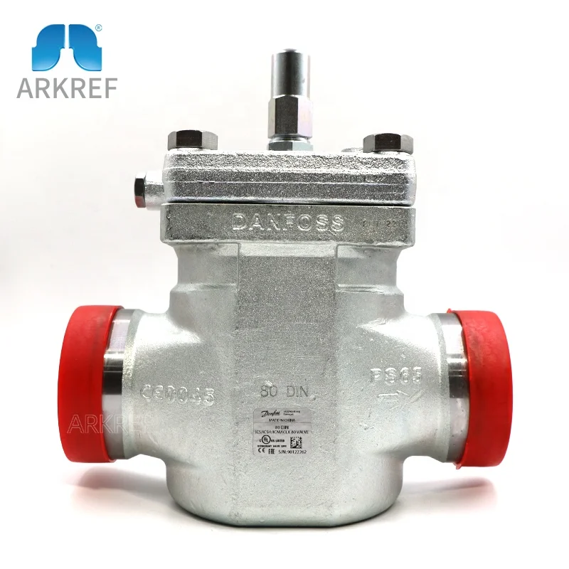 

New Hot Sale High Pressure High Temperature Pilot Operated 027H6020 Servo Valve Solenoid New Spare Parts High Dema