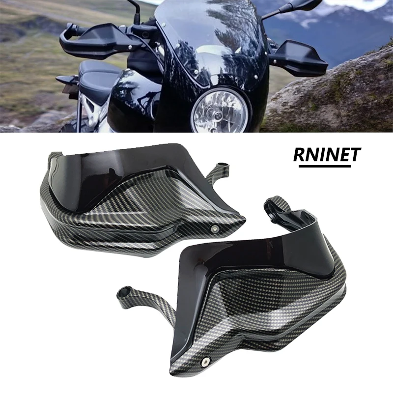 R NINE T Handguards Hand Guard Protector Hand Protection Fit For BMW R NINET R9T R 9 T Pure Racer Scrambler 2014-2024 2022 2023