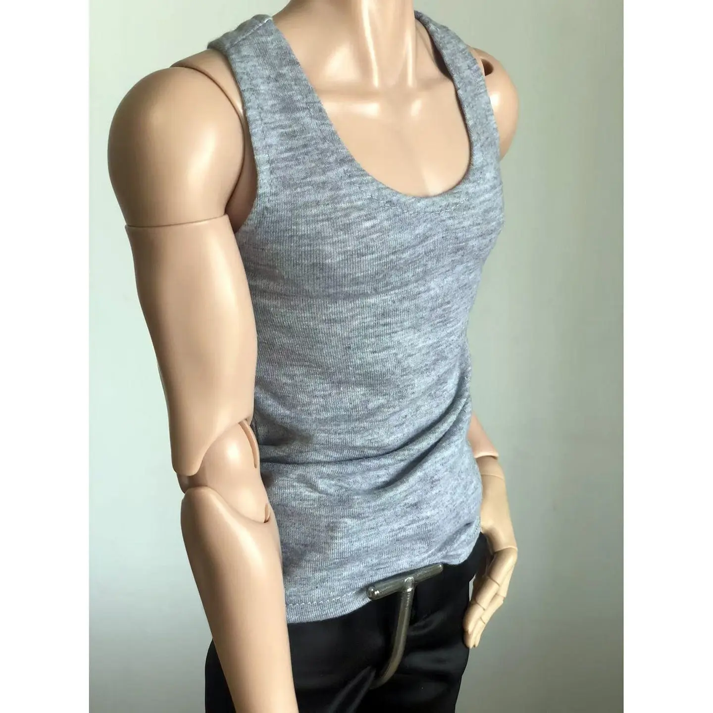 

Fashion 1/4 1/3 Doll's Clothes for 45/60/70/75cm Bjd Doll Workwear Vest Dress Up Girl Toys Play House Doll Accessories, No Doll