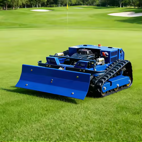 Customized Intelligent Lawn Mower Robot - Wireless Electric with Self-Charging Obstacle Avoidance Remote Control for Home - Image 3