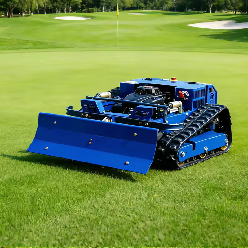 Customized Intelligent Lawn Mower Robot - Wireless Electric with Self-Charging Obstacle Avoidance Remote Control for Home - Image 3