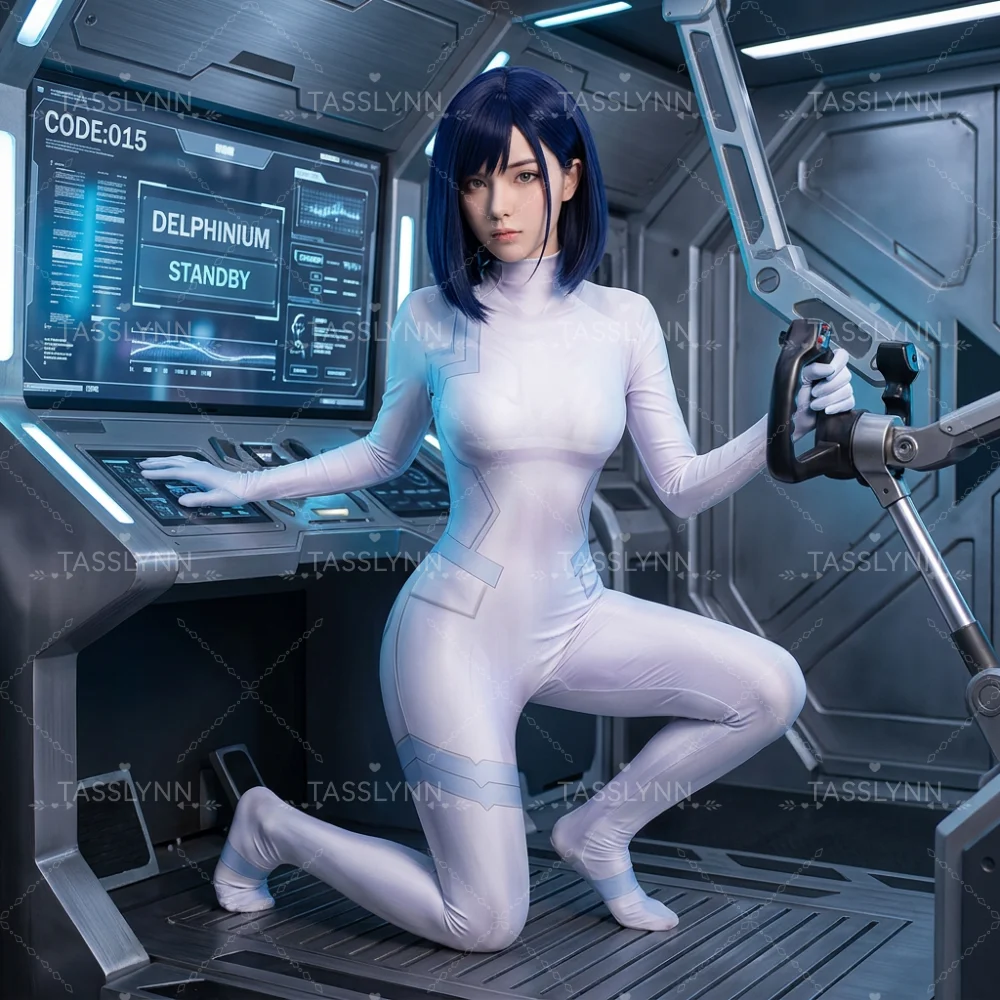 Ichigo Cosplay Zentai Bodysuit White Jumpsuit, Anime Strawberry Full Body Battle Costume For Comic Con Halloween Photoshoot