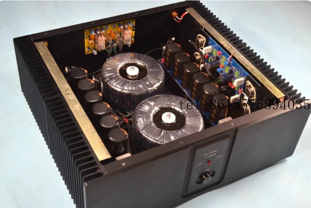 

Новый аудиофильский Hi-Fi усилитель мощности AM-90 2026 года, с двойным усилителем Niu, с золотым покрытием, параллельное подключение 8 ламп, класс А