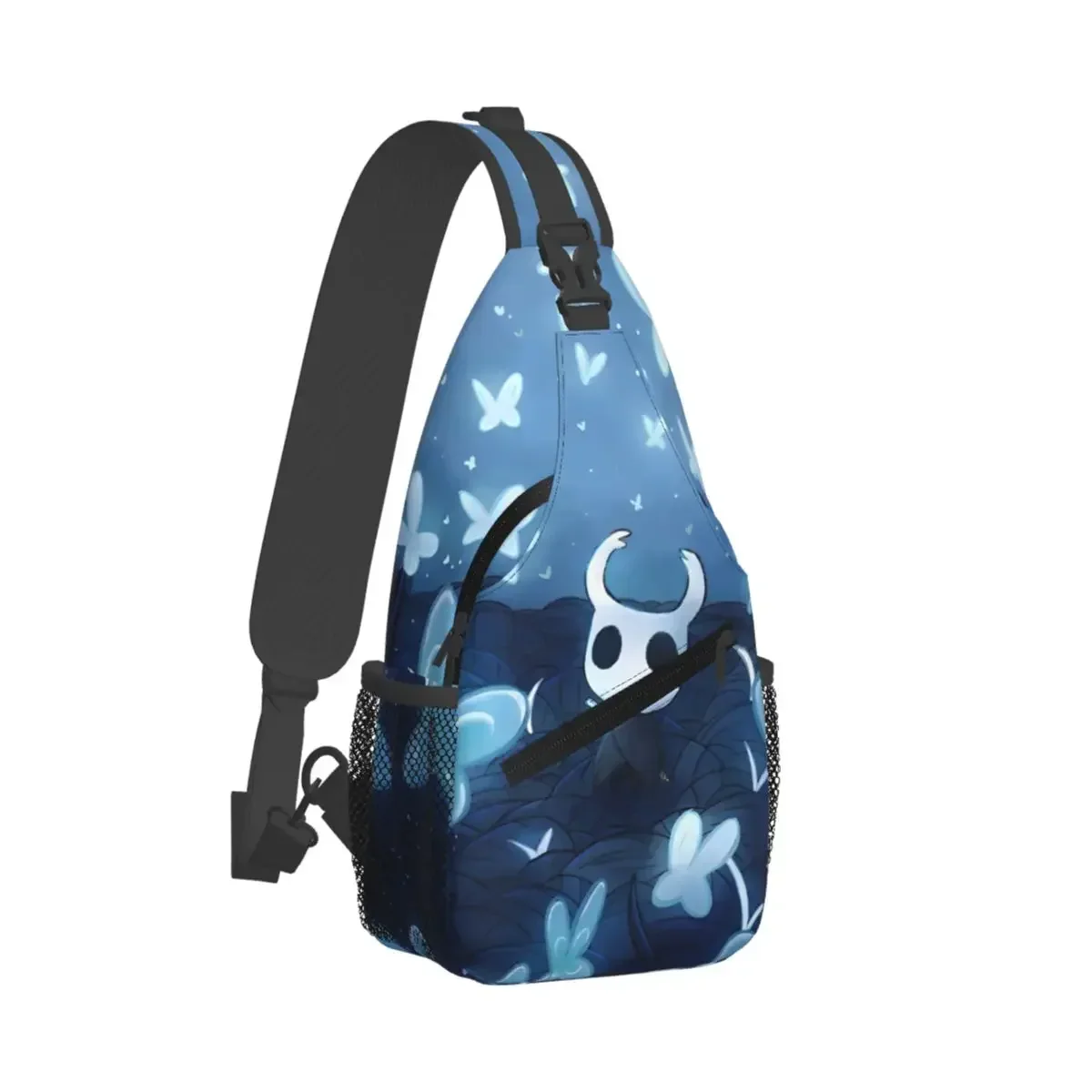 Hollow Knight Games Sling Bags Chest Crossbody Shoulder Sling Backpack Hiking Travel Daypacks Aesthetics Fashion Bags