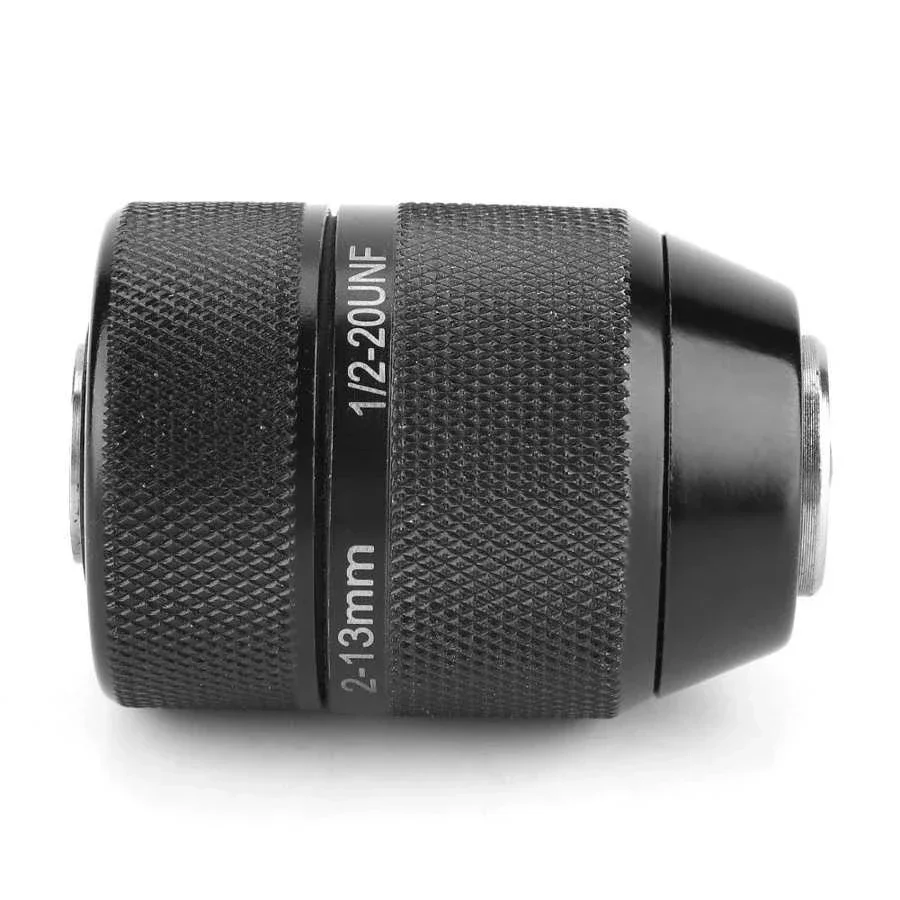 Imagem -02 - Mandril de Broca Keyless para Broca de Impacto Mandril de Broca de Metal Alta Velocidade Montagem Travamento Auto Elétrico 13 mm 1pc