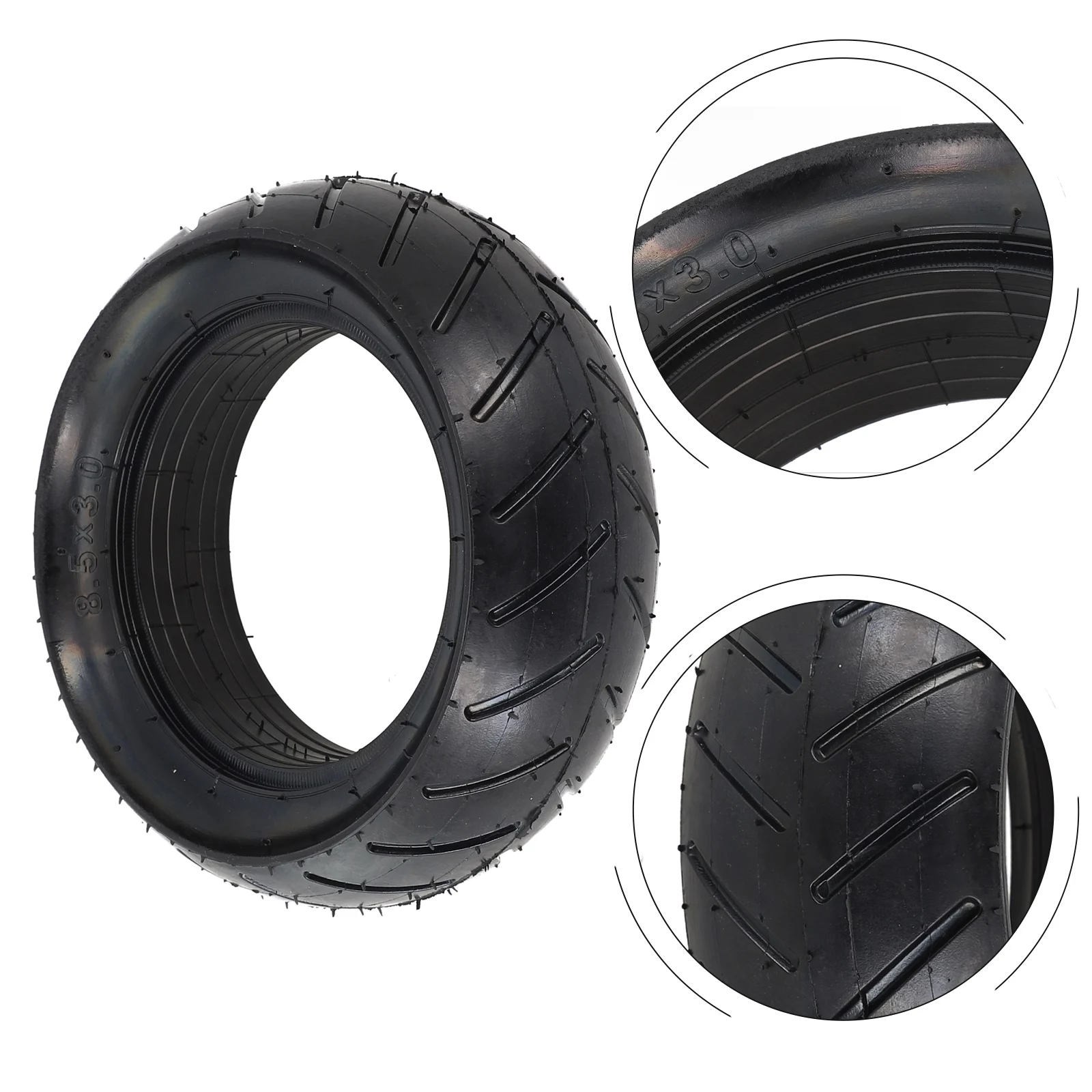 8 5 Inch 8 5x3 Solid Tyre  Long Lasting And Wearproof  Suitable For 8/9 8/9 PRO Electric Scooter