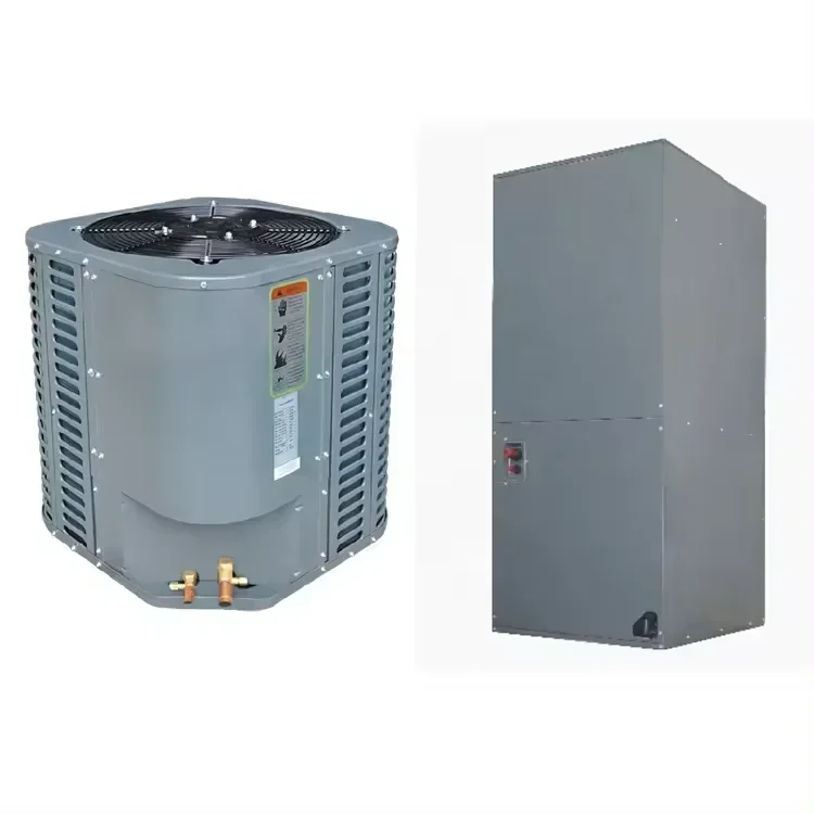 Air Handler Top Discharge Condenser Air Conditioning System Heat Pump Air Conditioner