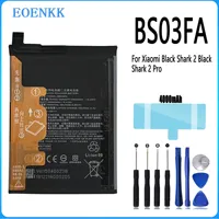 BS03FA BSO3FA BB03FA Battery For Xiaomi Black Shark 2 Black Shark 2 Pro Original Capacity Phone Batteries Bateria