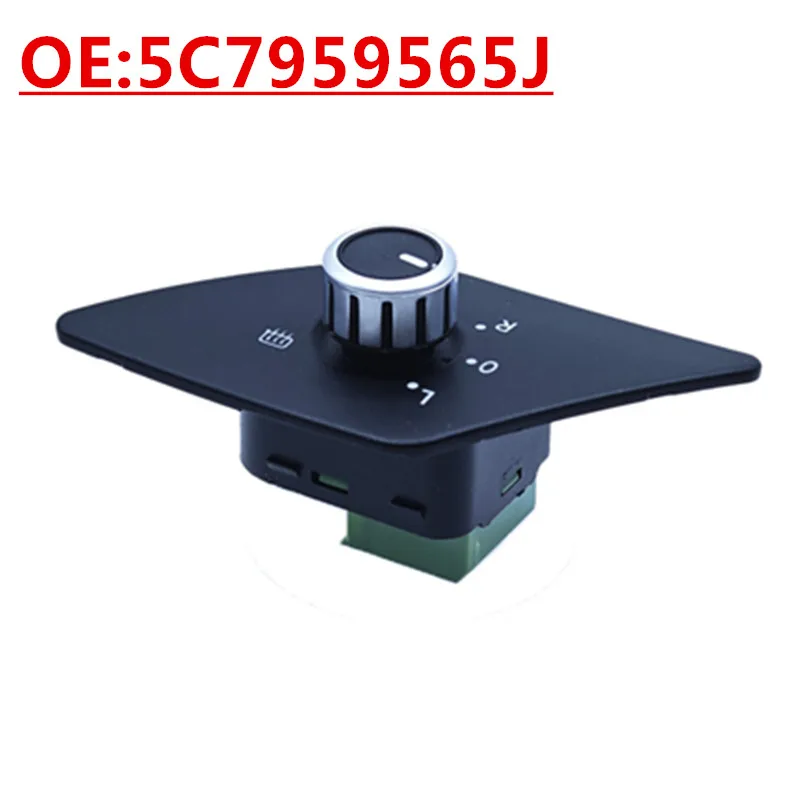 

OE: 5C7959565J Подходит для Volkswagen Jetta MK6 2011-2016 гг., переключатель зеркала заднего вида, переключатель зеркала заднего вида