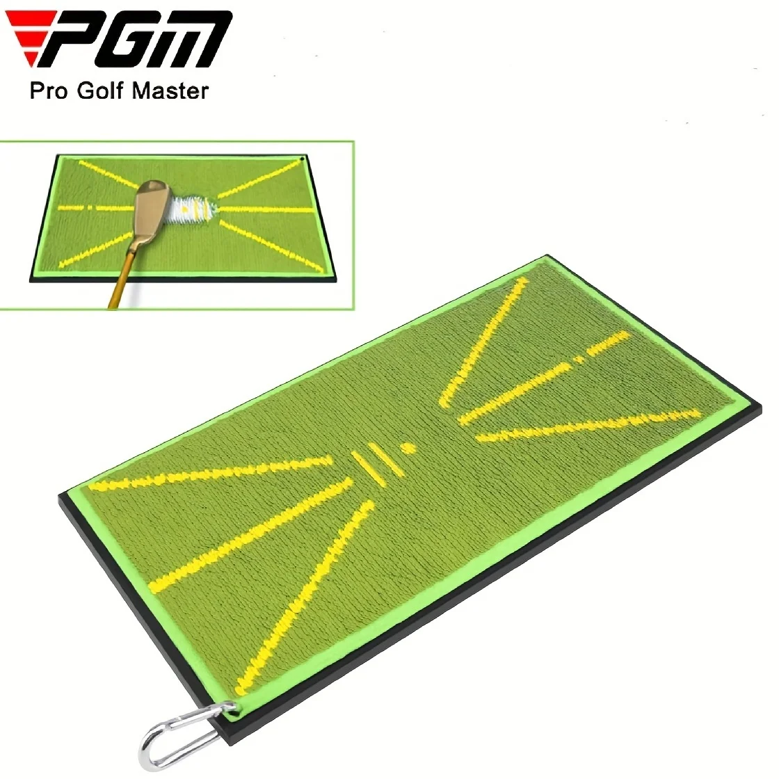 Golf striking mat: The best choice for beginners - training mat for men and women, helping you improve your swing!
