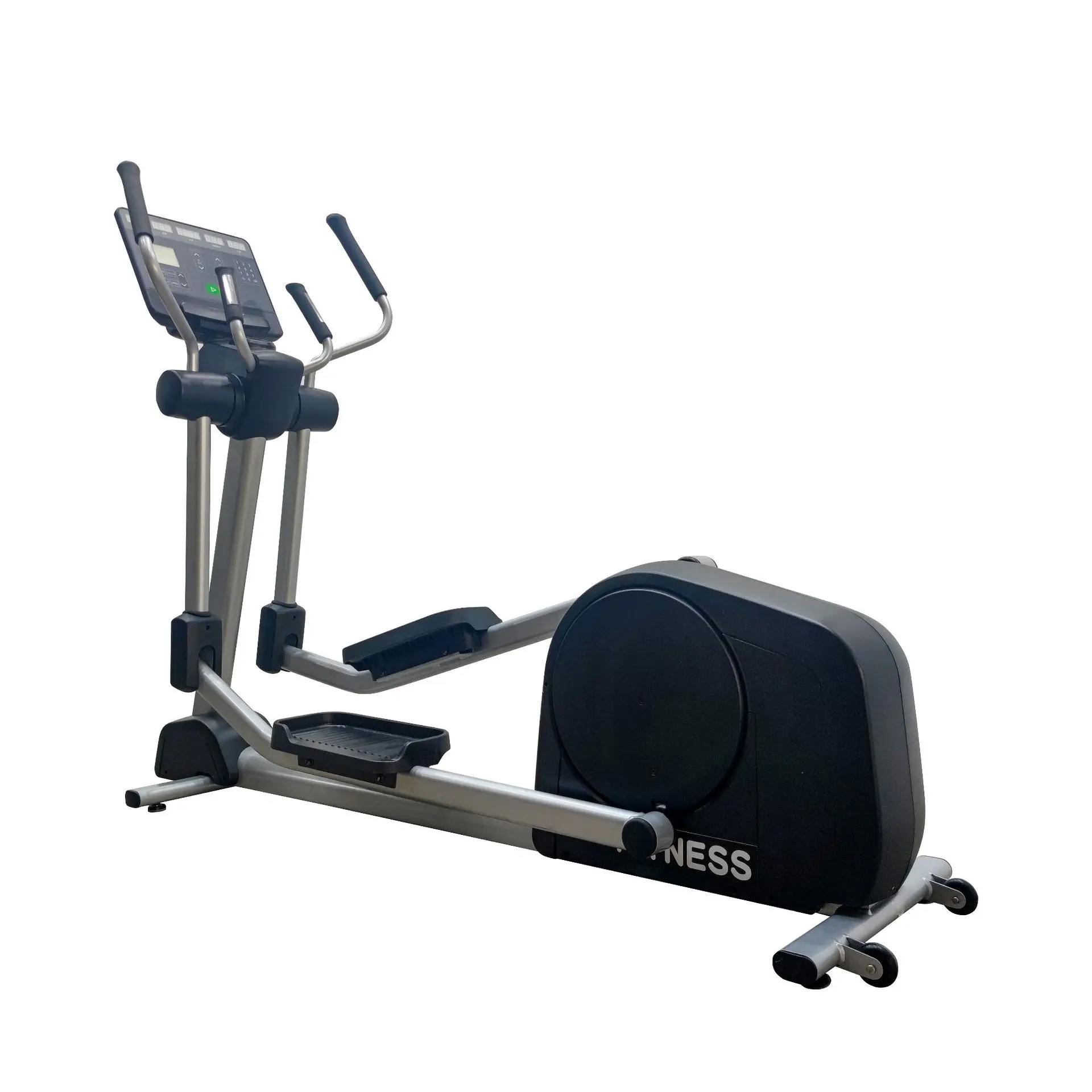 Magnetic Elliptical Machine, Self-Generating Cross Trainer, Quiet Elliptical for Home Gym, Commercial Stepper Exercise Equipment
