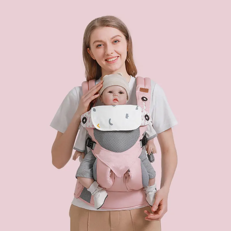 

Baby Carrier A Versatile Tool for Holding Children with Horizontal Shoulders Suitable for Both Front and Rear Use When Going Out
