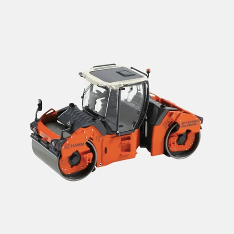 NZG 1:50 Scale Hamm HD+120i VI-2 HF Road Roller 1086 Simulation Alloy Car Model Static Display Collectible Toy Gift Souvenir