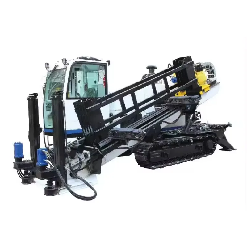 Good Quality Full Hydraulic Fast Delivery Tabletop Horizontal Boring Drilling Machine Horizontal Directional Drilling Machine